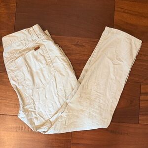 Joe’s Jeans Casual Cream Pants